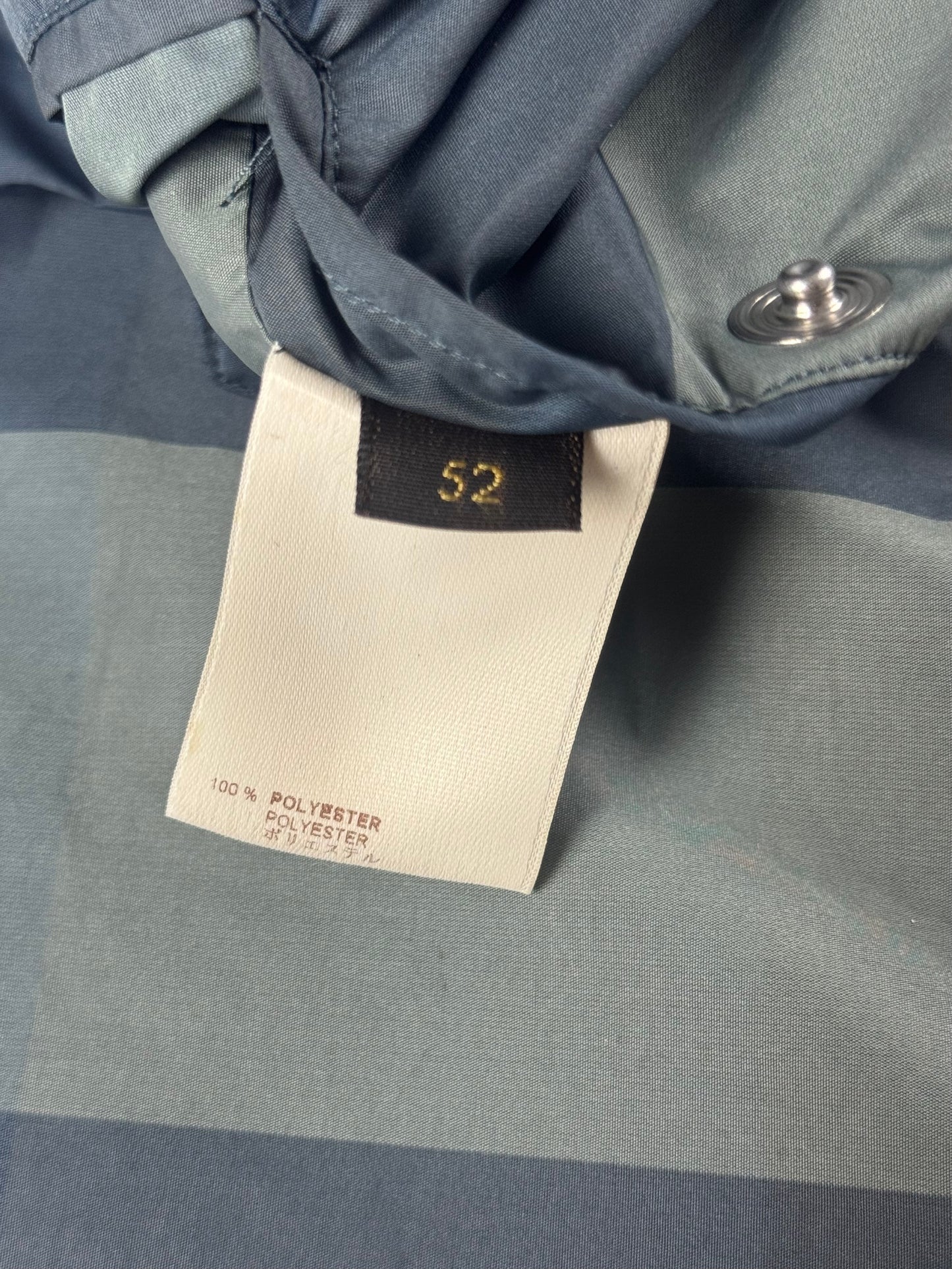 Louis Vuitton Striped Packable Light Windbreaker Jacket SS 2008 - L