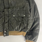 Prada Ribbed Trim Touch Puffer Down Jacket FW 2006 - L