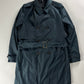 Dior Kris Van Assche Navy Light Trench Coat SS 2010 - M