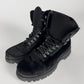 Prada Black Ponyhair Combat Boots FW 1999 - 37 IT/37,5 EU
