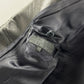 Prada Black Minimalist Perfect Tailored Leather Jacket FW 1996 - M