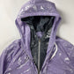 Hermès Sample Lila Glass Double Layer Parka Jacket SS 2023 - M