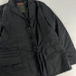 Prada Linea Rossa Black Nylon Wind Stopper Blazer SS 2008 - M