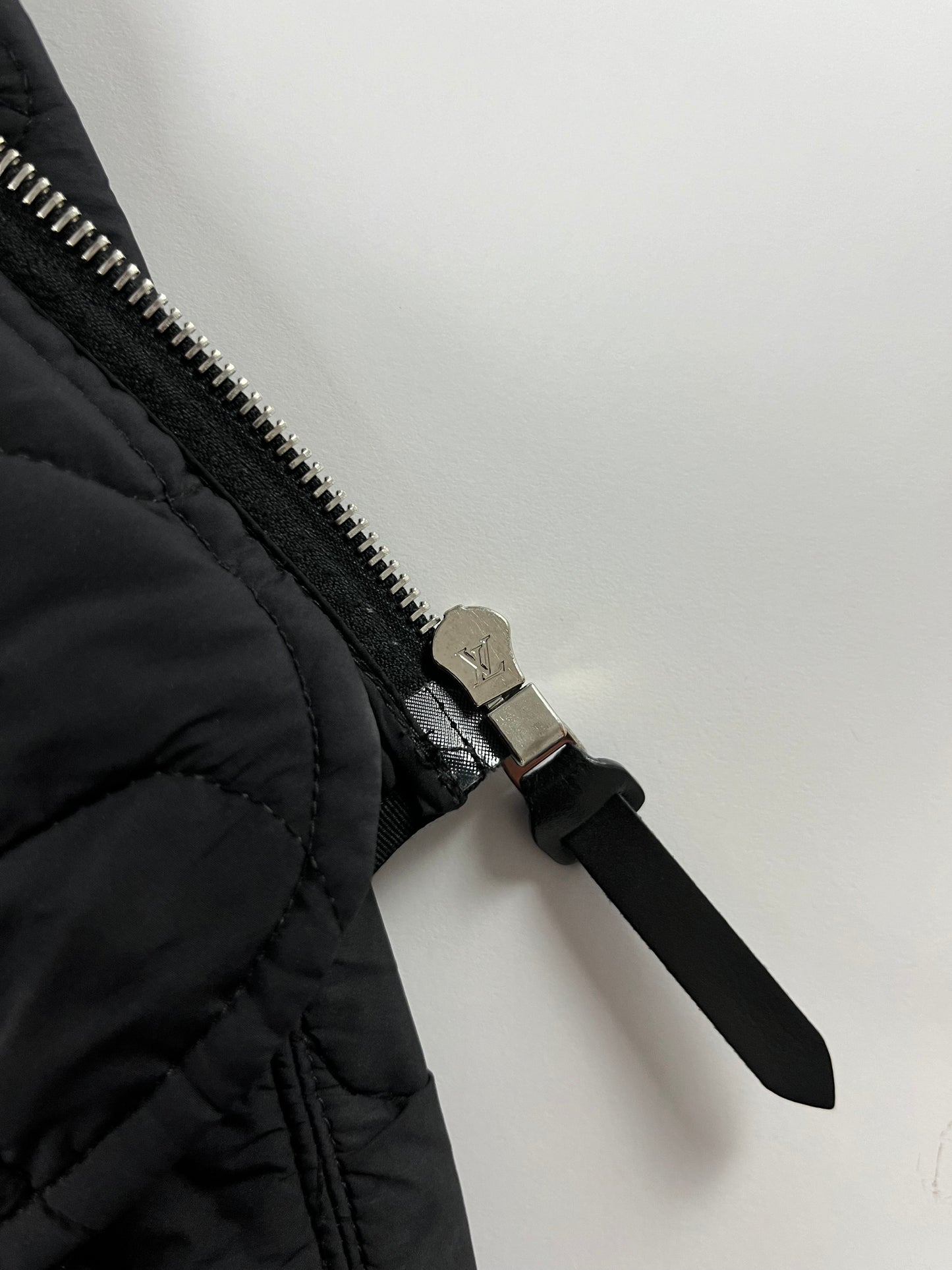 Louis Vuitton Monogram Down Bomber Jacket FW 2016 - L
