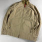 Prada Gore Tex Beige Technical Bomber Jacket 2000s - M