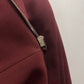 Balenciaga Virgin Wool Burgundy Officer Coat FW 2012 - S