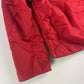 Prada Linea Rossa Red Nylon Collarless Jacket SS 2000 - L