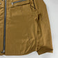 Hermès Sample Camel Hooded Windbreaker Jacket FW 2021 - M