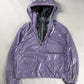 Hermès Sample Lila Glass Double Layer Parka Jacket SS 2023 - M