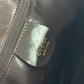 Gucci Brown Leather Patent Bamboo Shoulder Bag 1990s - OS