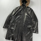 Prada Belted Premium Leather Fur Long Jacket FW 1999 - M