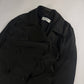 Yves Saint Laurent Sample Black Asymmetric Breasted Jacket 2000s - S