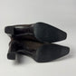 Prada Brown Pointed Toe Grain Leather Boots 1990s - 39,5 IT/40,5 EU