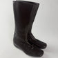 Prada Linea Rossa Brown Leather  Boots SS 1999 - 37,5 IT/38,5 EU