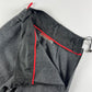 Prada Linea Rossa Grey Strapped 3/4 Pants Fall/Winter 1999 - S