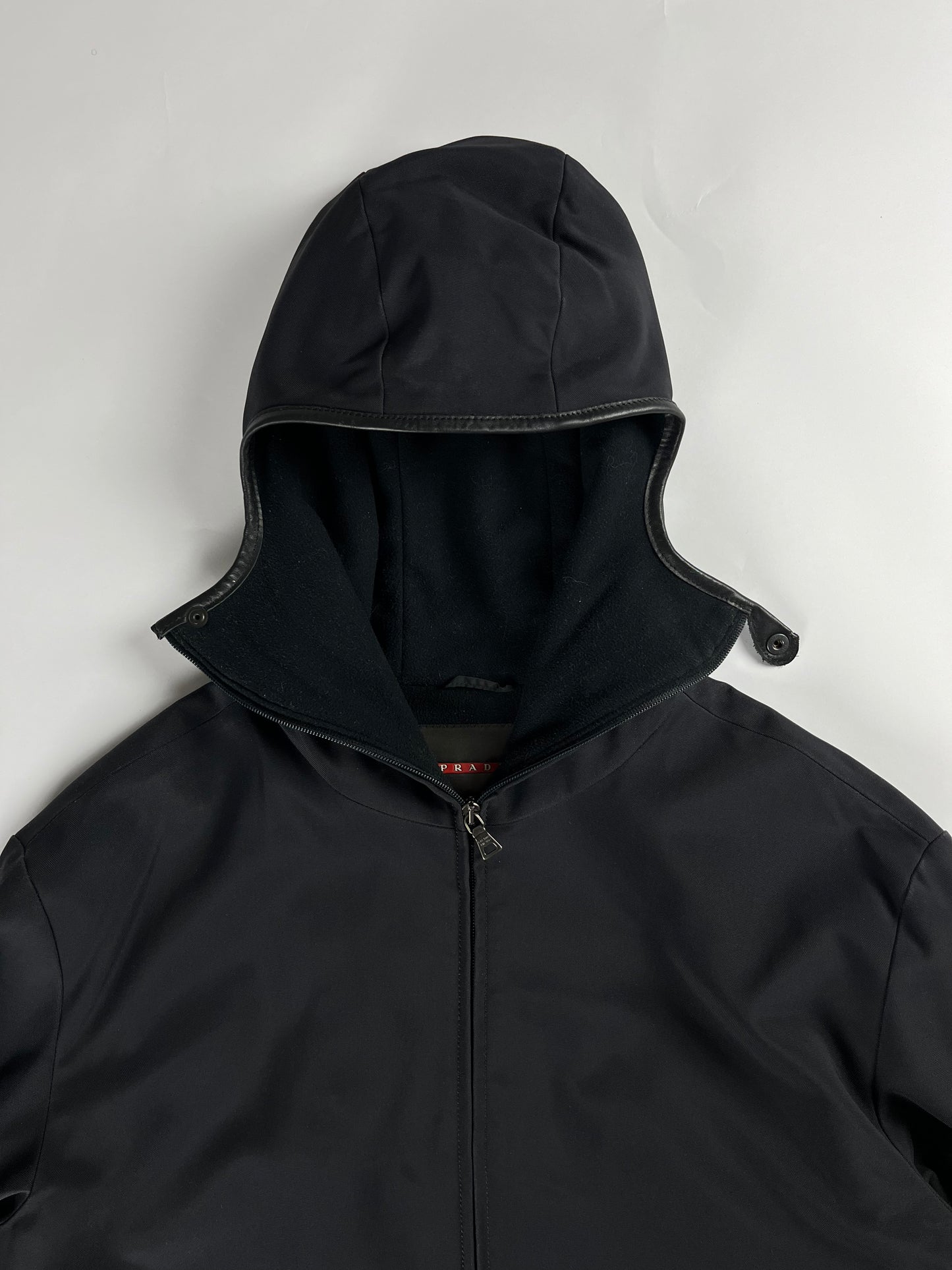 Prada Linea Rossa Balaclava Riot Jacket FW 1999 - L