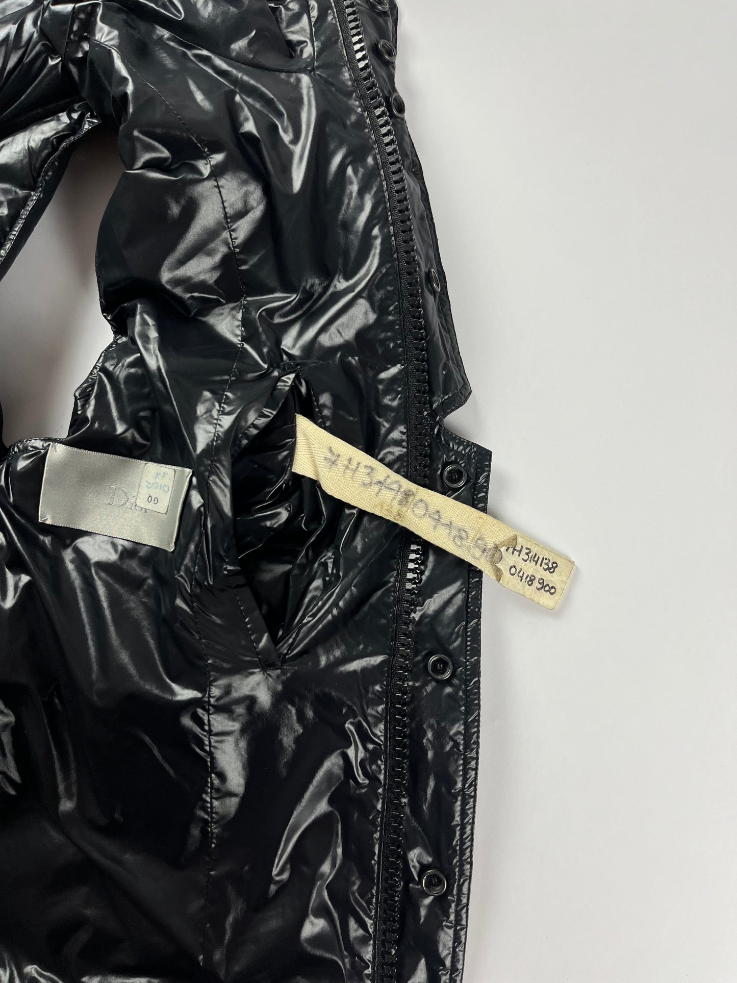 Dior Homme Sample Hedi Slimane Aviator Down Vest FW 2007 - S