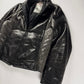 Prada Linea Rossa Astro Dark Leather Jacket FW 2008 - M