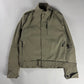 Dior Homme "Follow Me" Sand Belted Zipped Jacket SS 2003 - L