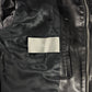 Dior Homme Dark Aviator Leather Trucker Jacket SS 2008 - M