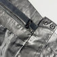 Prada Milano Black Leather Motorcycle Jacket FW 2007 - M