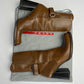 Prada Strapped Camel Leather Boots SS 1999 - 38 IT/39 EU