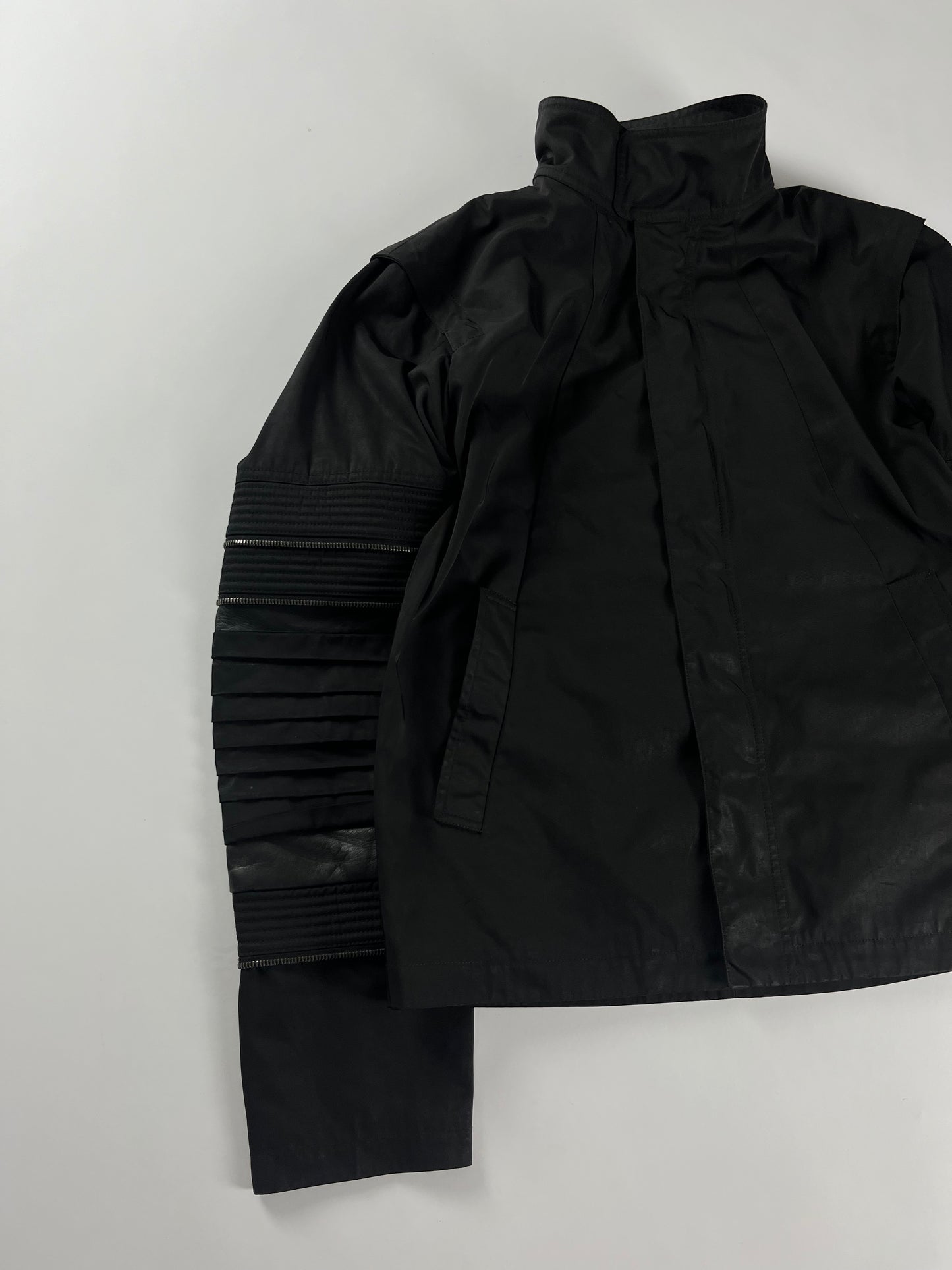 Givenchy Dark Shadow Arm Zip Jacket SS 2011 - M