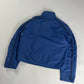 Prada Linea Rossa Electric Line Blue Nylon Moto Jacket SS 2000 - L