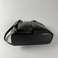 Gucci Brown Leather Patent Bamboo Shoulder Bag 1990s - OS