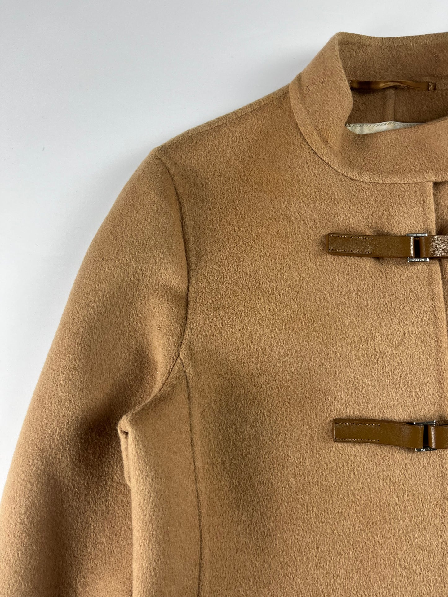 Prada Multi Belted Camel Jacket FW 1999 - S