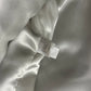 Prada White Heaven Fur Trimmed Pony Hair Leather Coat 1990s - S