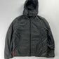 Prada Linea Rossa Amovible Nylon Puffer Jacket FW 2010 - XL