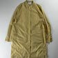 Prada Translucent Yellow Nylon Strapped Long Light Jacket SS 1998 - S