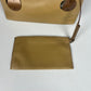 Prada Camel Leather Strapped Shoulder Tote Bag SS 1999 - OS