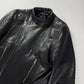 Louis Vuitton Black Heavy Leather Perfecto Biker Jacket SS 2008 - M