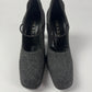 Prada Laced Wool Mary Jane Pumps FW 1998 - 37,5 IT/38 EU