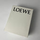 Loewe Logo Black Palladium Buckle Belt - 90 cm