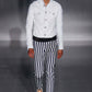 Gucci White Yacht-Club Belted Jacket SS 2015 - S