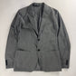 Hermès Sample Grey Textured Cotton Tailored Blazer SS 2015 - M