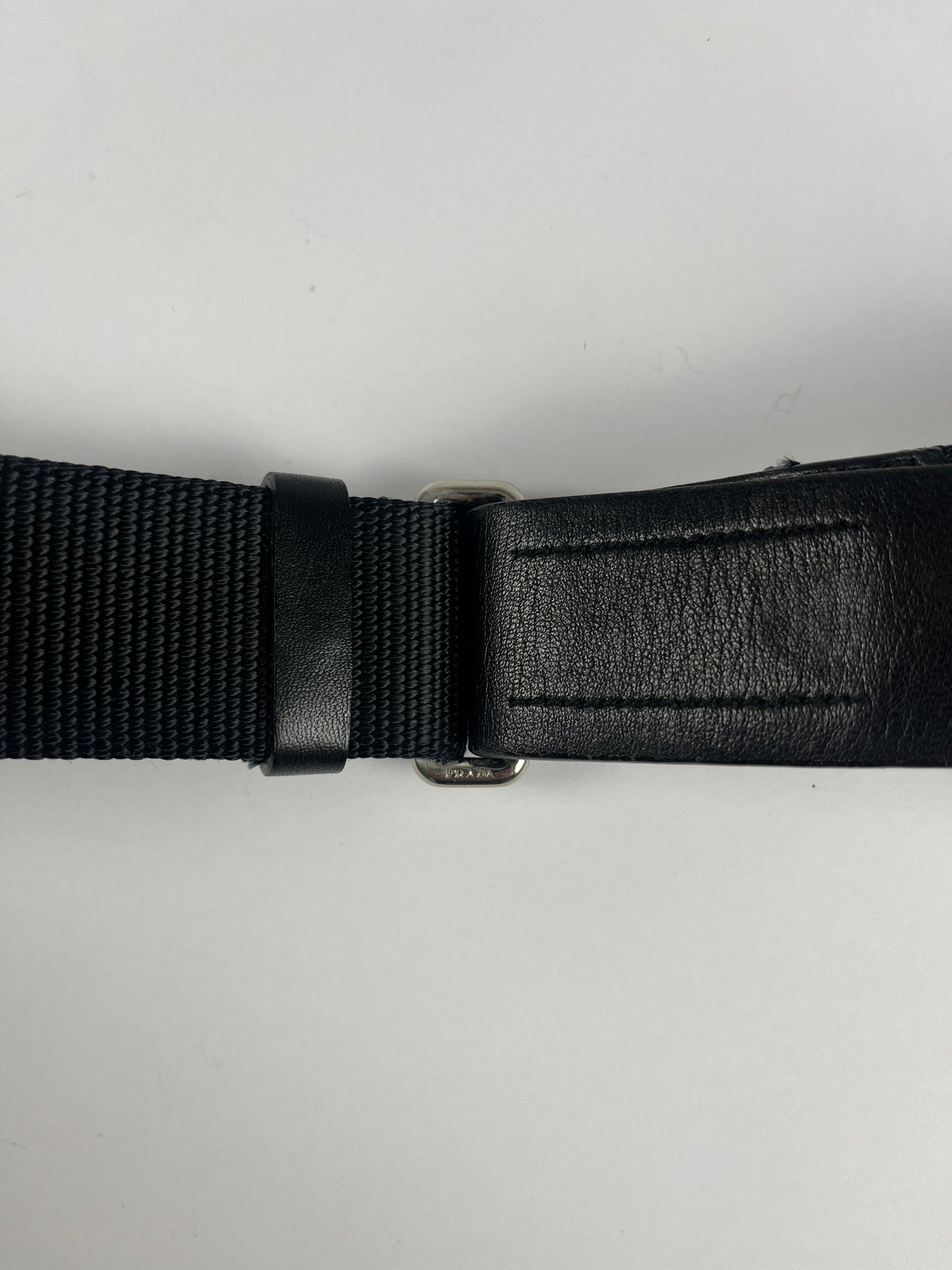 Prada Strapped Belt FW 1999 - 80 cm