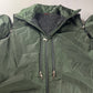 Prada Linea Rossa Convertible Arm Khaki Nylon Technical Jacket FW 1999 - XL
