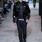 Dior Homme Kris Van Assche  Fragmented Nylon Bomber Jacket SS 2009 - L