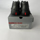 Prada Linea Rossa Black Leather Trainers FW 1999 - 44 EU