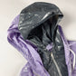 Hermès Sample Lila Glass Double Layer Parka Jacket SS 2023 - M