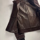 Louis Vuitton Sample Hybrid Patched Leather Pure Suede High Collar FW 2008 - S
