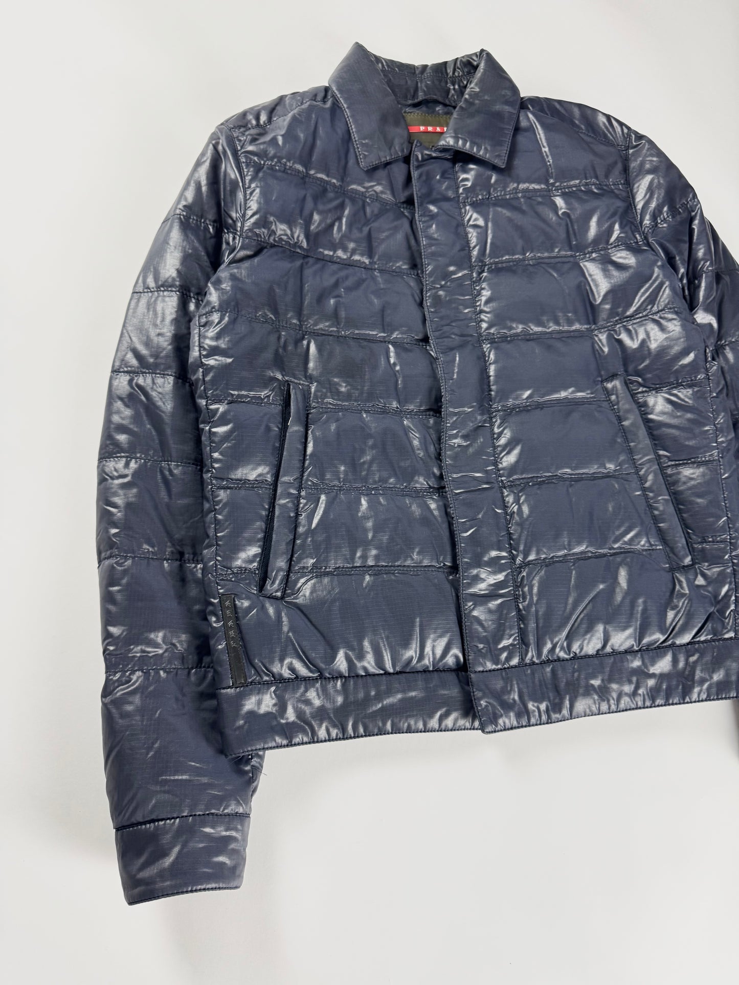 Prada Marine Padded Nylon Jacket FW 2008 - M