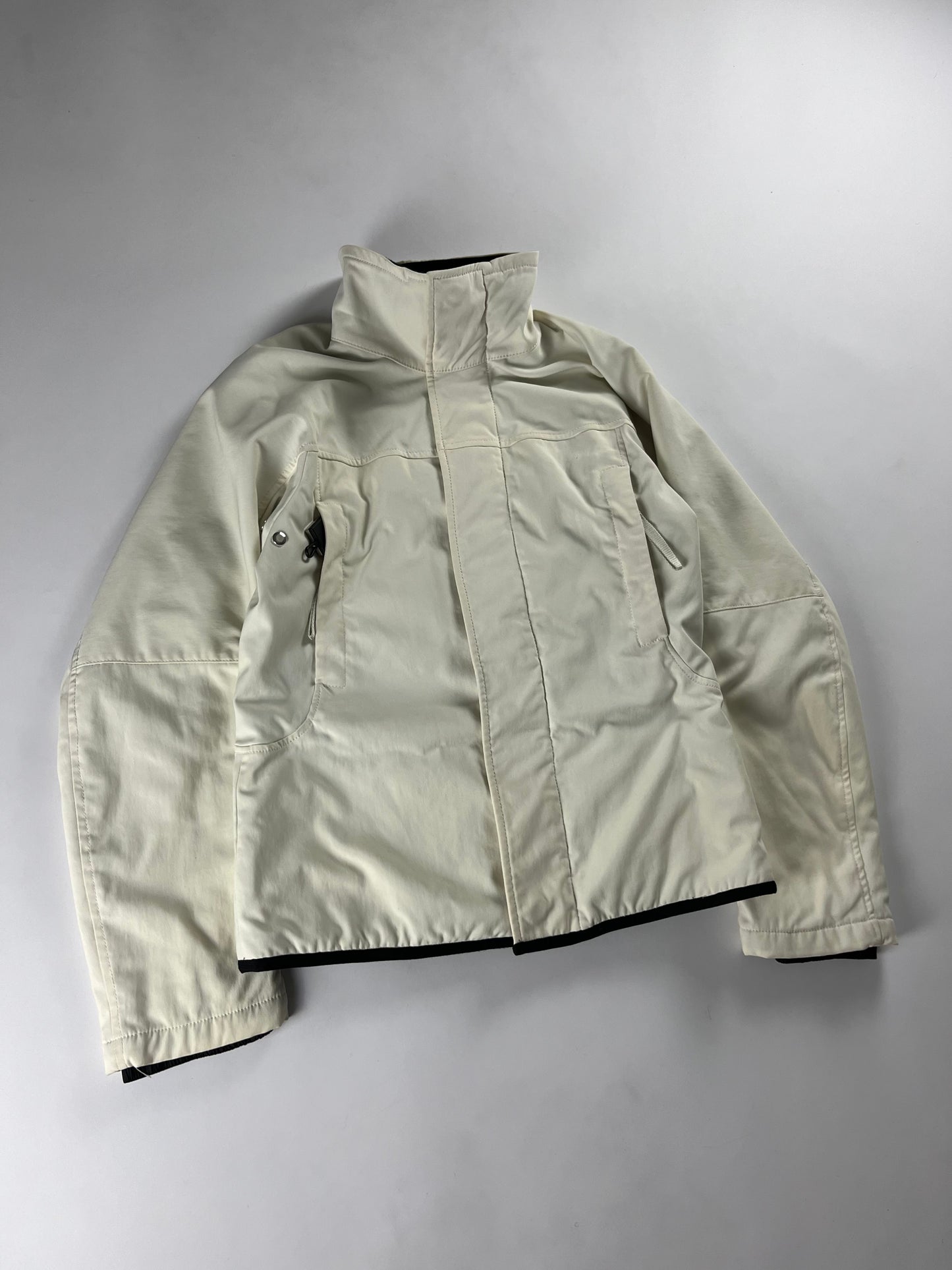 Prada Linea Rossa White Tech Jacket 2000s - M