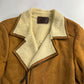 Prada Malboro Brown Shearling Perfecto Jacket FW 2011 - M