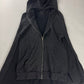 Givenchy Sample Oversize Destroy Effect Hooded Long Cape SS 2023 - XS