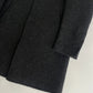 Prada Pure Shadow Grey Wool Coat FW 1998 - M